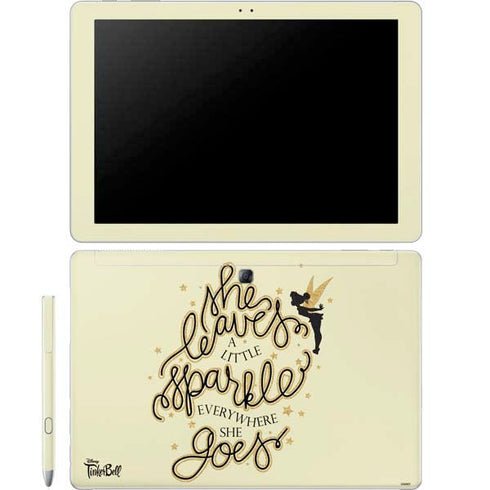 Disney Tinker Bell Leave A Little Sparkle Galaxy Book 12in Skin